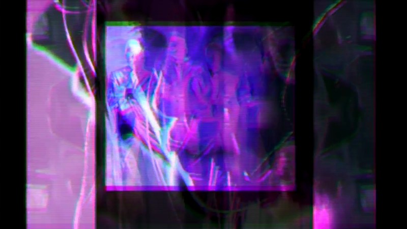 Still from VJ Blipvert presents Blipwave