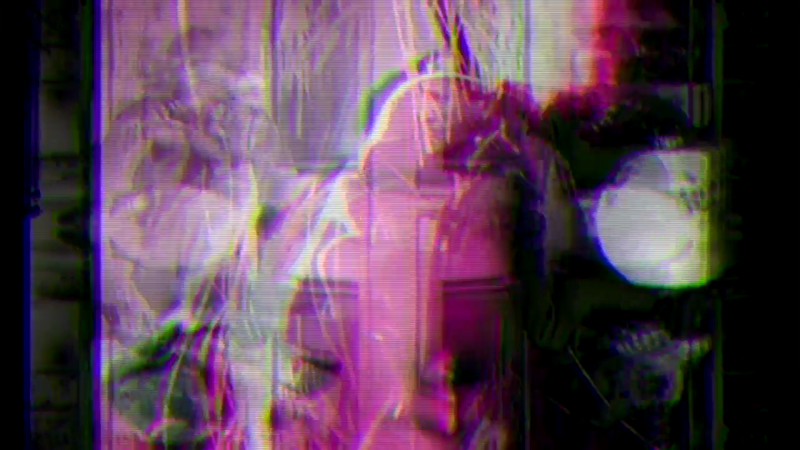 Still from VJ Blipvert presents Blipwave