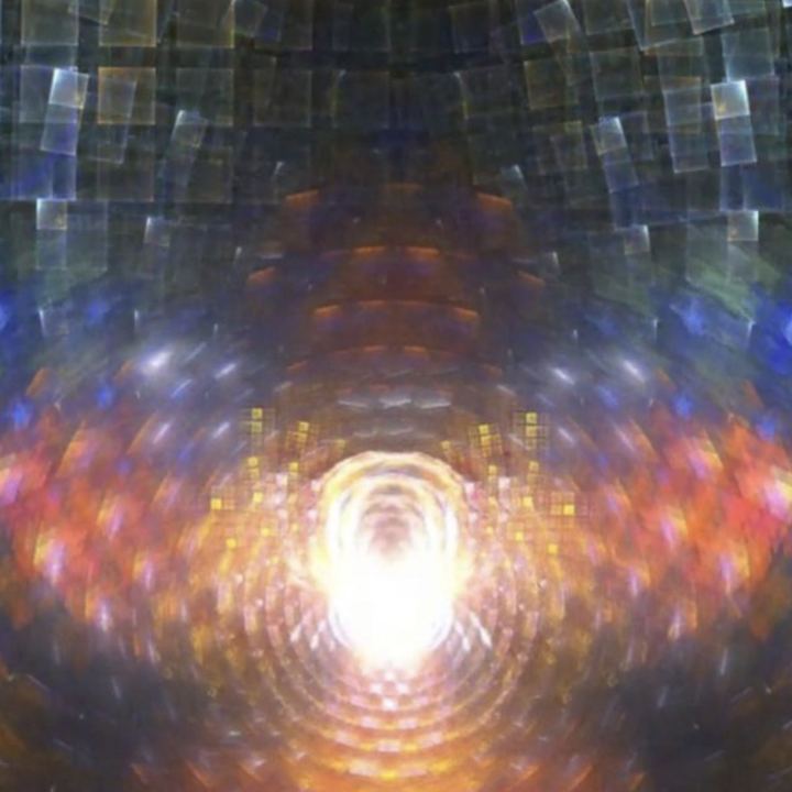Still from VJ Blipvert presents Fluxture