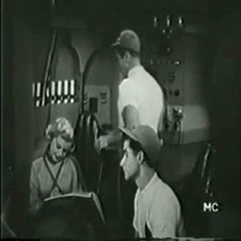 Still from Rocky Jones, Space Ranger