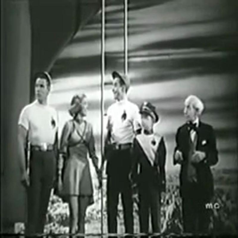 Still from Rocky Jones, Space Ranger