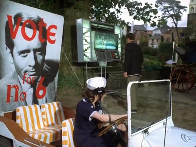 Still from The Prisoner